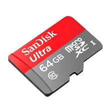 Memoria Micro SD 64 GB