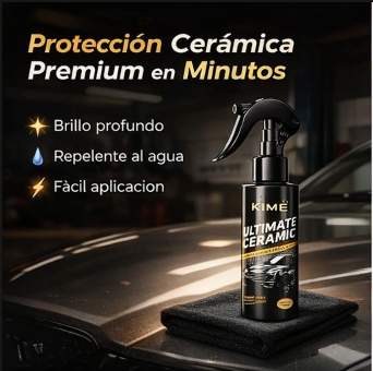 Kime® | Recubrimiento Cerámico Hidrofóbico para Auto