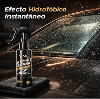 Kime® | Recubrimiento Cerámico Hidrofóbico para Auto