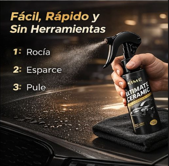 Kime® | Recubrimiento Cerámico Hidrofóbico para Auto