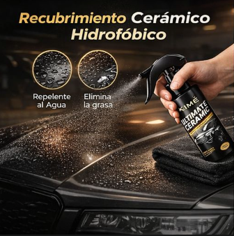 Kime® | Recubrimiento Cerámico Hidrofóbico para Auto