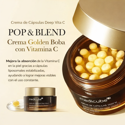 KIMÉ Golden C Capsules™ | Con cápsulas activas de Vitamina C