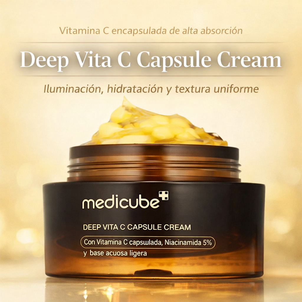KIMÉ Golden C Capsules™ | Con cápsulas activas de Vitamina C