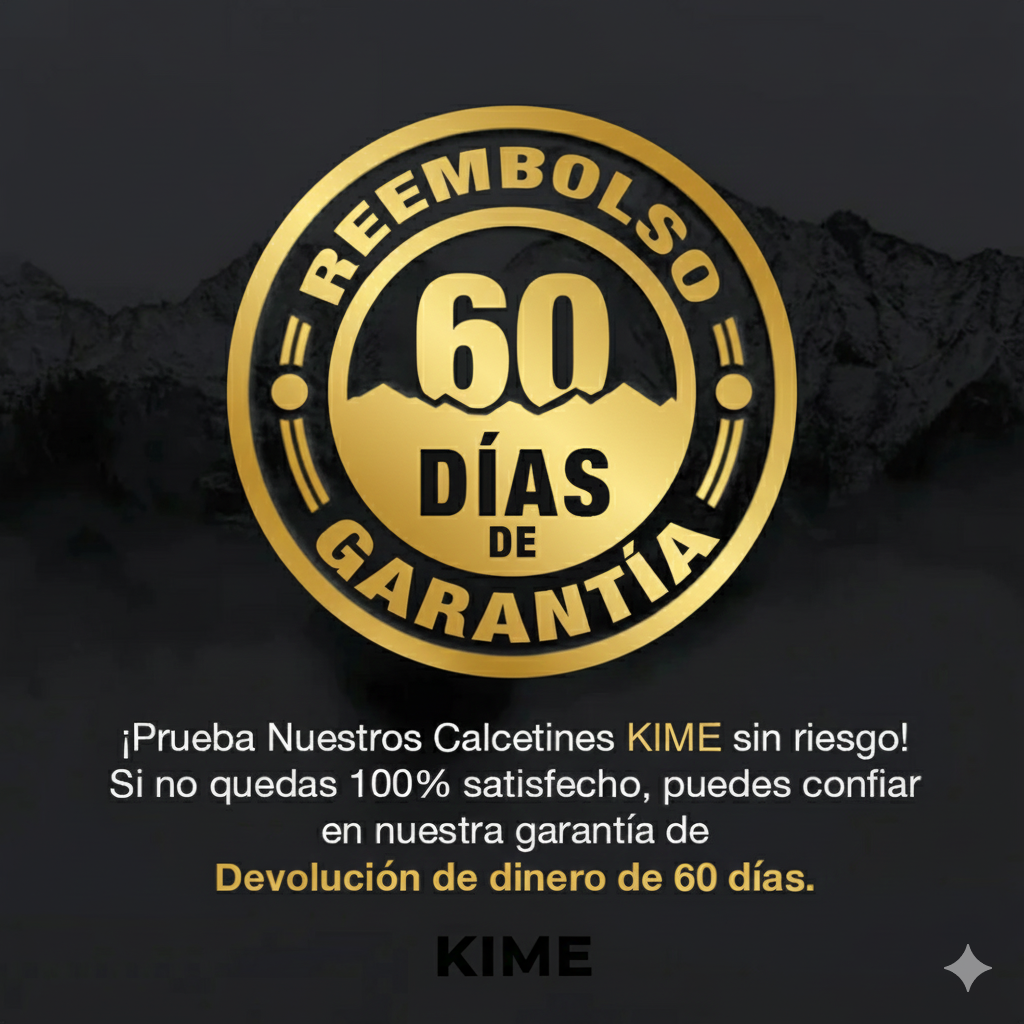 KIME MedixCore™ – Calcetas Terapéuticas de Alto Rendimiento