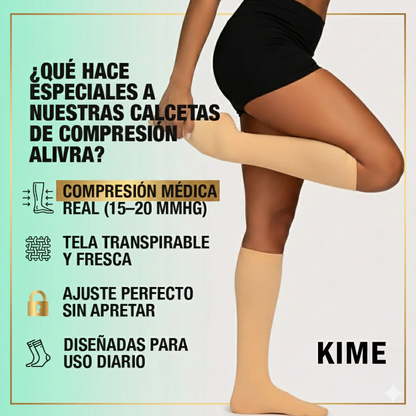KIME MedixCore™ – Calcetas Terapéuticas de Alto Rendimiento