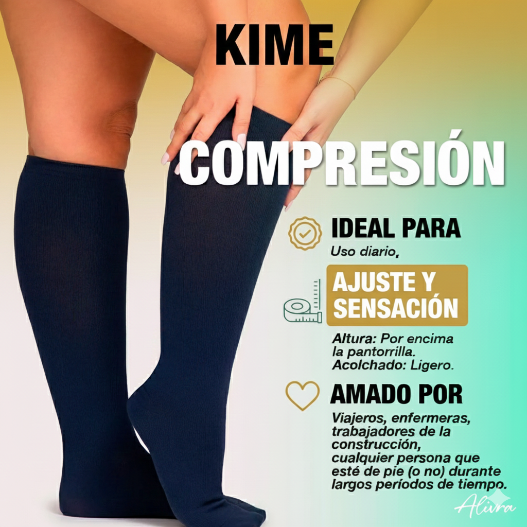KIME MedixCore™ – Calcetas Terapéuticas de Alto Rendimiento