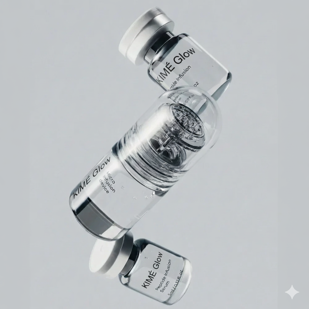 KIMÉ Glow™ – Sistema de Micro-Infusión Capilar
