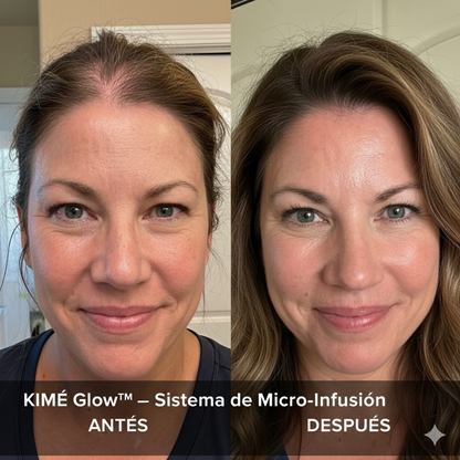 KIMÉ Glow™ – Sistema de Micro-Infusión Capilar
