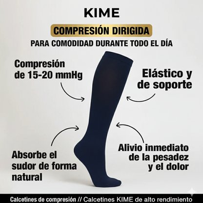 KIME MedixCore™ – Calcetas Terapéuticas de Alto Rendimiento