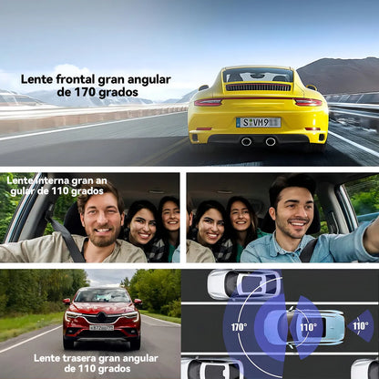 KIMÉ GuardianCam™ | Protección 24/7 donde quiera que estés.