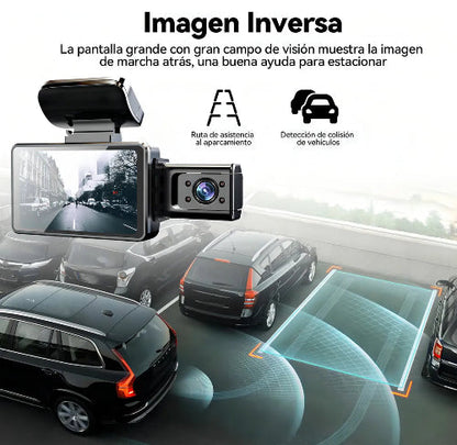 KIMÉ GuardianCam™ | Protección 24/7 donde quiera que estés.