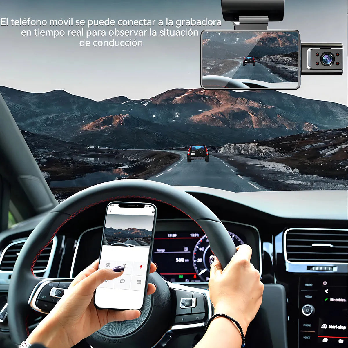 KIMÉ GuardianCam™ | Protección 24/7 donde quiera que estés.