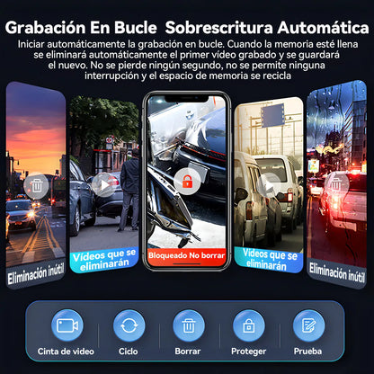 KIMÉ GuardianCam™ | Protección 24/7 donde quiera que estés.