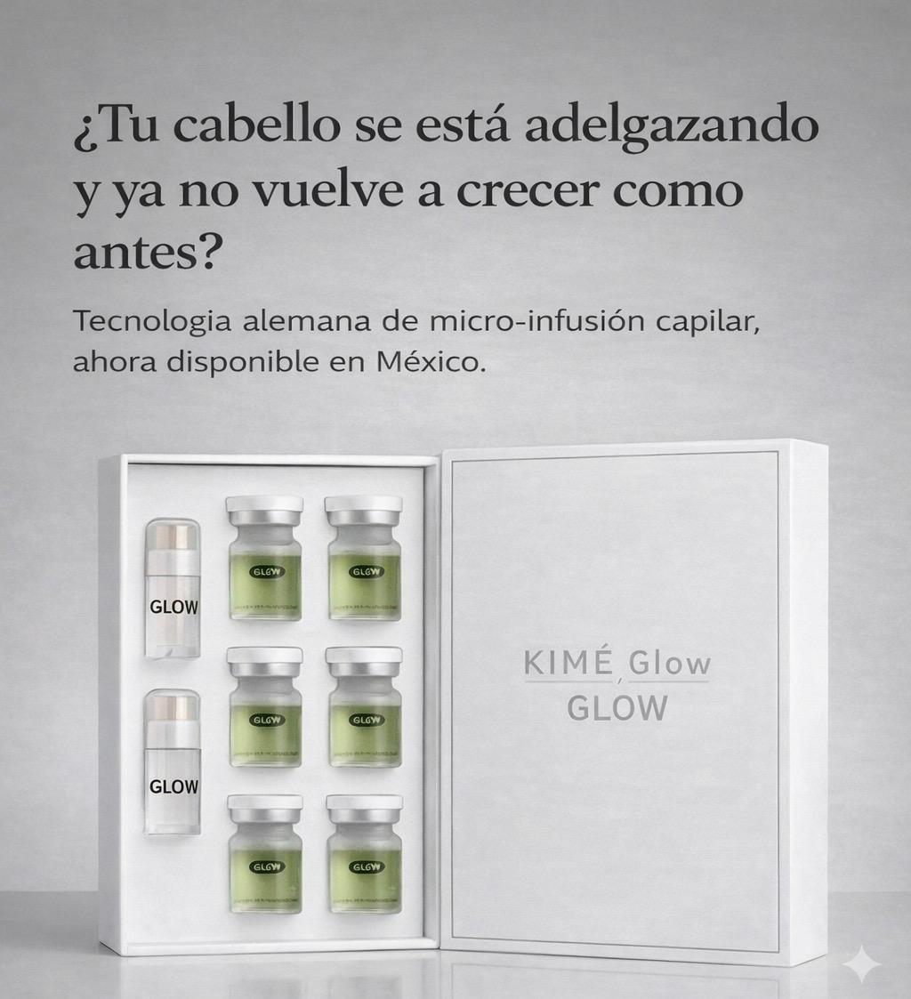 KIMÉ Glow™ – Sistema de Micro-Infusión Capilar