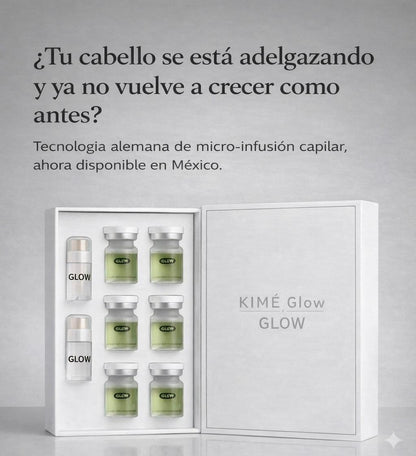 KIMÉ Glow™ – Sistema de Micro-Infusión Capilar