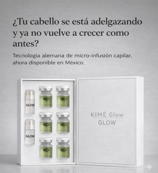 KIMÉ Glow™ – Sistema de Micro-Infusión Capilar