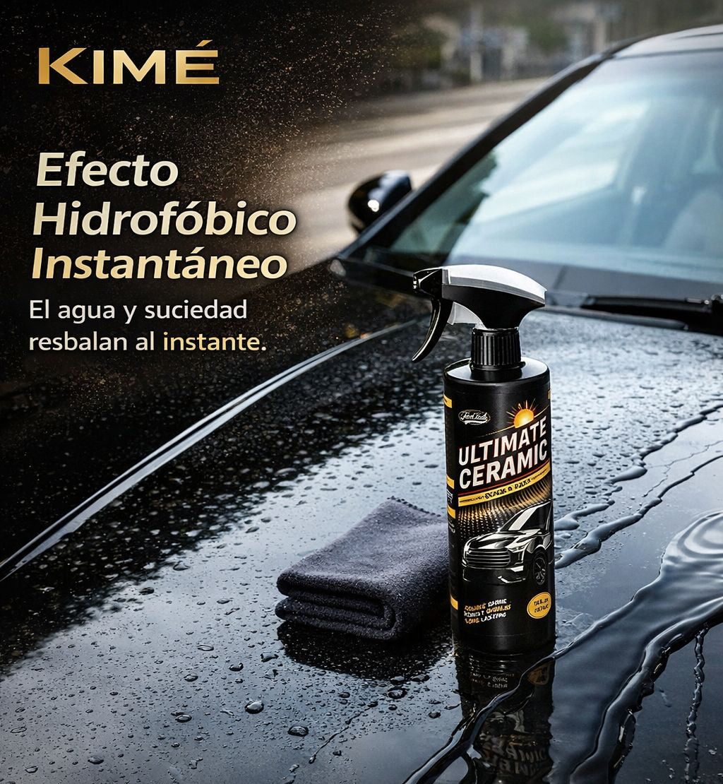 Kime® | Recubrimiento Cerámico Hidrofóbico para Auto